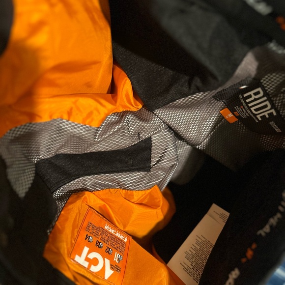 RIDE Snowboards Men’s Phinney Pant Shell Black - Picture 6 of 14